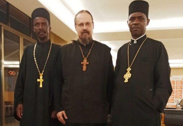 Rus Ortodoks Kilisesi Afrika'daki misyonerlik çalışmalarına devam ediyor