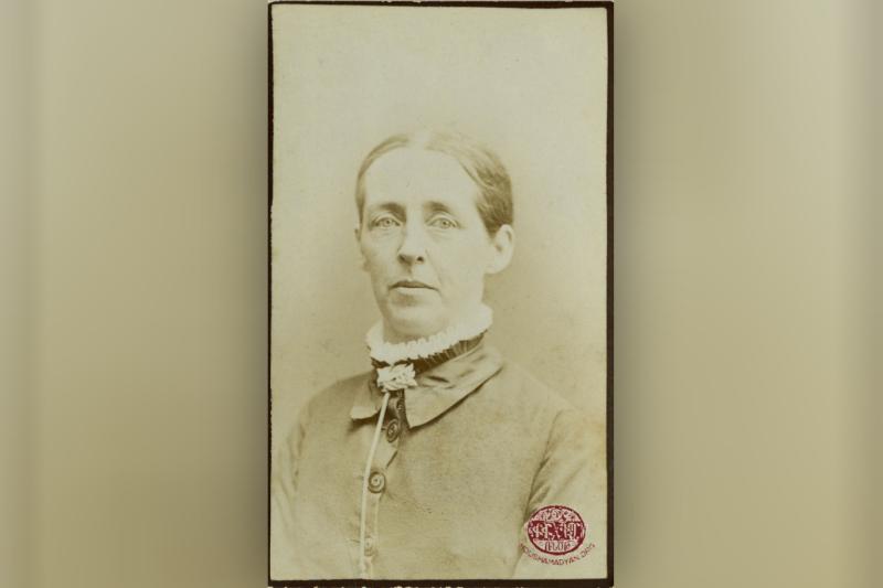 Bitlis ABD'li Protestan misyoneri kadın Charlotte Ely, 1880 civarı. .jpg