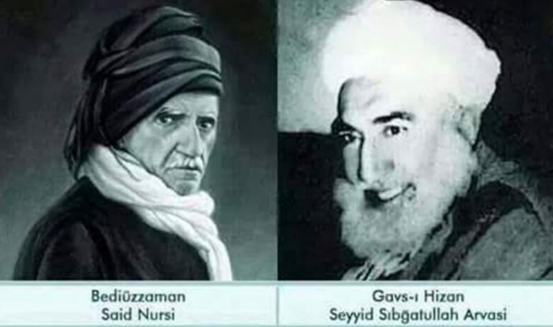 Gavs-i Hizan diye ünlenen Seyyid Sıbgatullah Arvasi ve Said-i Kurdi.jpg