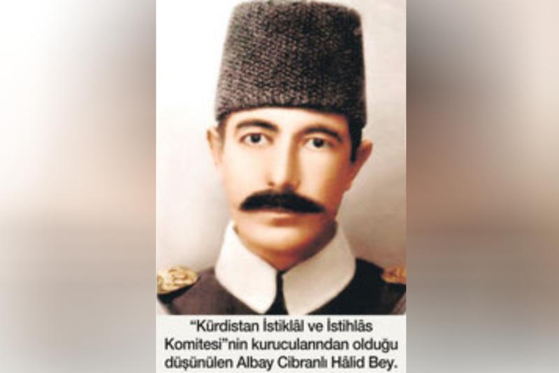 Azadî örgütünün kurucu önderi Cibranlı Hâlid Bey. Kaynak-Murat Bardakçı.jpg