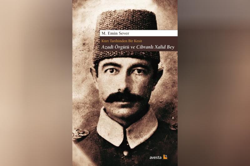 Doktor ve Siyasetçi Mehmet Emin Sever'in amcası hakkında yazdığı kitap .jpg