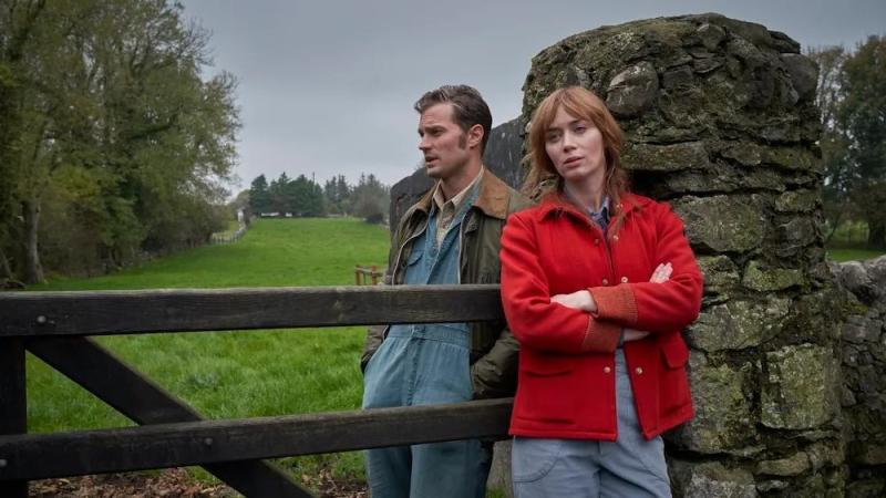 Jamie Dornan ve Emily Blunt, Çılgın Aşıklar'da (Lionsgate)