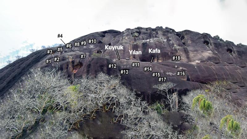 Kaya oyması