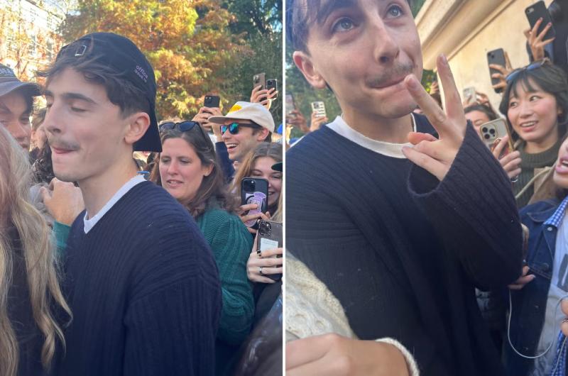 Timothée Chalamet