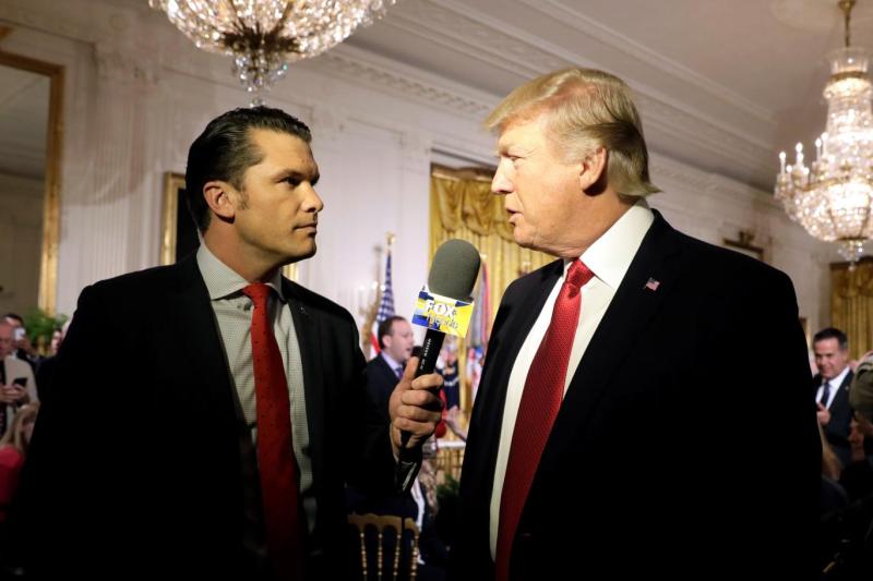 Hegseth - Trump
