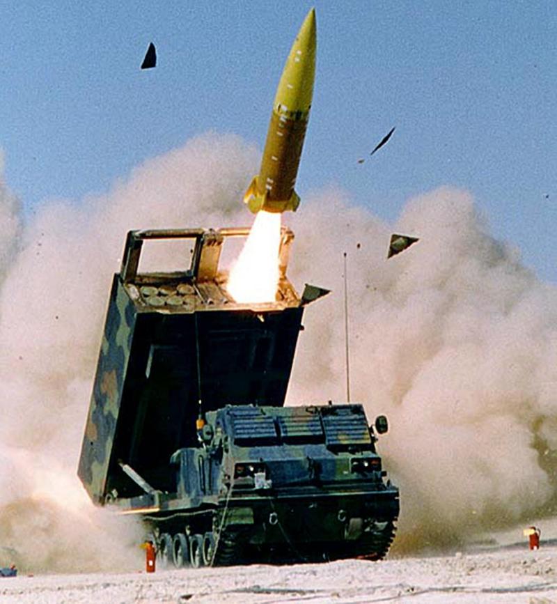 ABD Ordusu ATACMS füzelerine ait bir dosya fotoğrafı / Fotoğraf: AFP