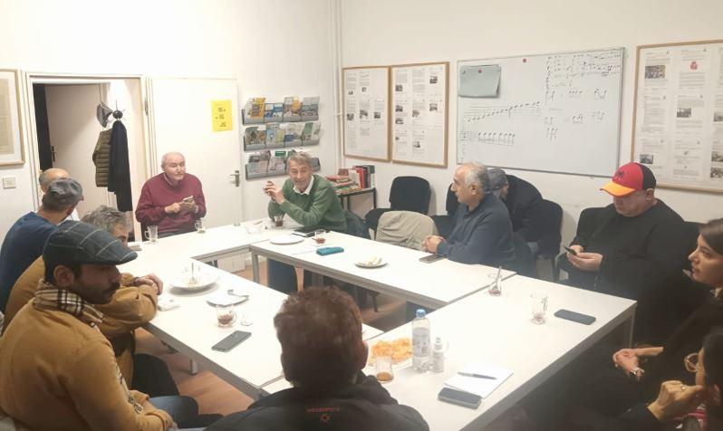 Babalar Grubu Toplantısı