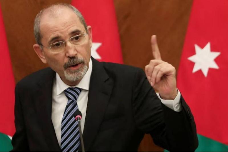 Ürdün Dışişleri Bakanı Eymen Safadi, İsrail'in haritasına sert uyarıda bulundu
