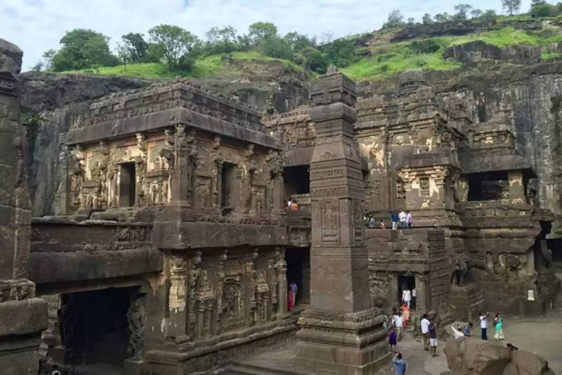 Ellora'daki Kailashnath Tapınağı / Fotoğraf: Times of India