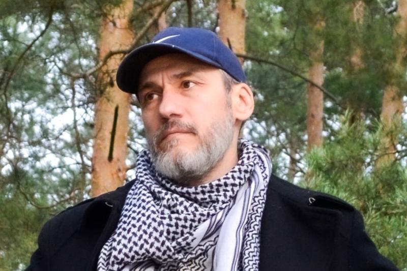Ukraynalı gazeteci-yazar Enver Derkach