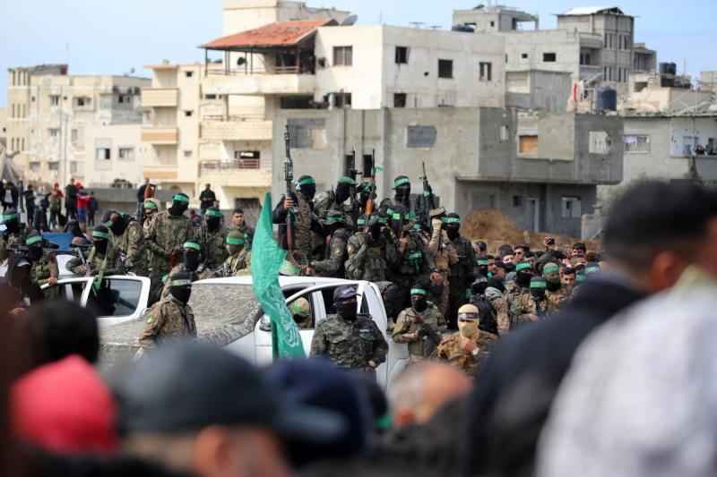 Plana göre Mısır ve Ürdün, Gazze Şeridi'ne konuşlandırılmaları için Filistin polisini eğitecek / Fotoğraf: AFP