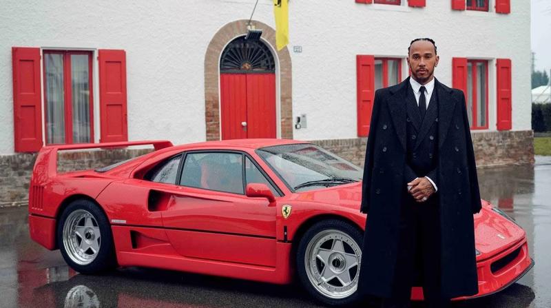 Lewis Hamilton (Ferrari)