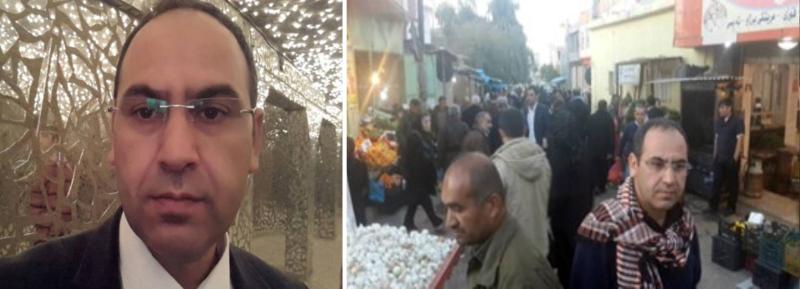 Emni Sürekka Cezaevi'nde her cam, ölen bir kişiyi (200 bin), her yıldız ise yakılan bir köyü (5 bin) temsil ediyor (solda), Halepçe sokaklarında ben, 14 Kasım 2014 (sağda)