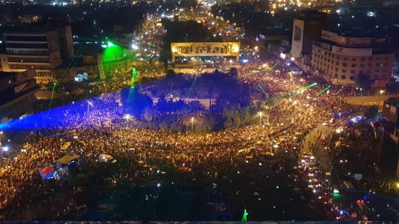 Irak siyasi sisteminin "Lübnanlaştırılması", yani siyasi gücün mezheplere göre dağıtılması, bugüne kadar tutarlı bir ulusal kimliğin inşa edilmesini engelledi / Fotoğraf: Wikipedia