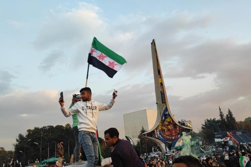 Tamasuk İttifakı 35 siyasi oluşumdan oluşuyor / Fotoğraf: Independent Arabia