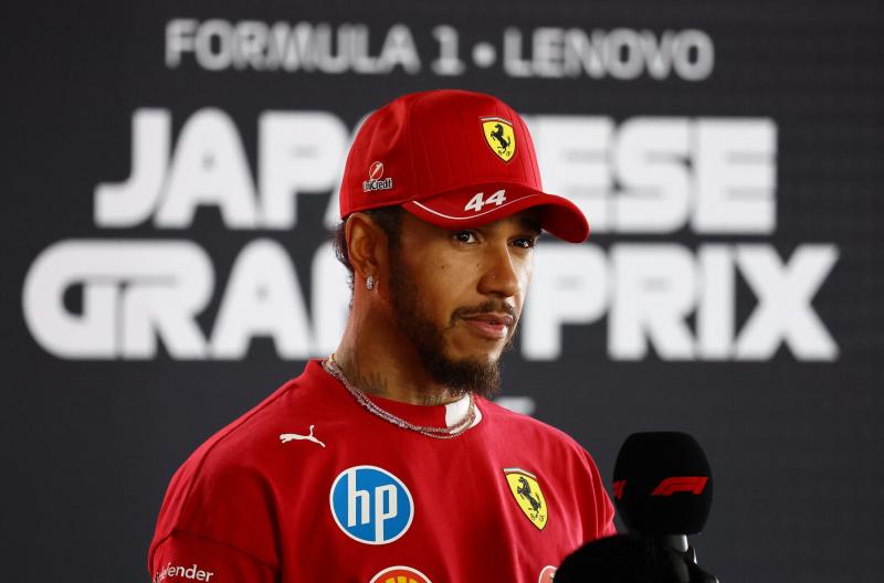 Lewis Hamilton (Reuters)