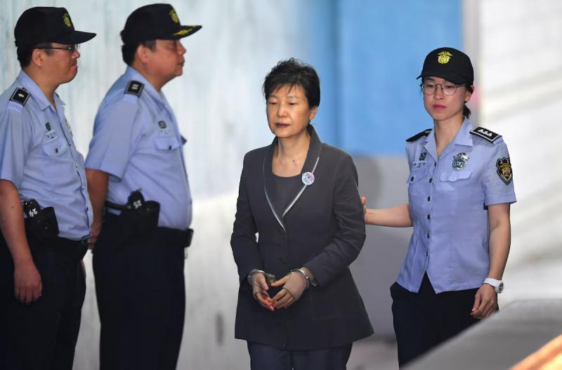 Park Geun-hye (AFP)