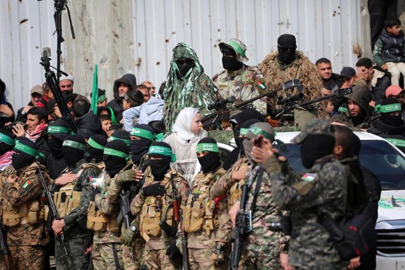 Katz, İran ve Hamas'ın amacının yalnızca İsrail'i yok etmek değil, aynı zamanda ABD'ye karşı savaşmak olduğunu da açıkladı / Fotoğraf: AFP