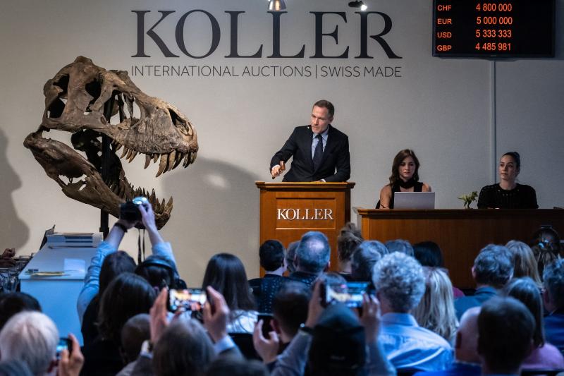 T-rex (AFP)