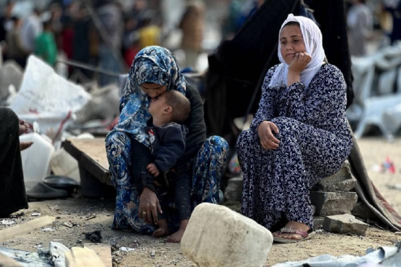 İsrail artık Gazzelilerin Refah'a girişine izin vermeyecek / Fotoğraf: Meryem Ebu Dakka-Independent Arabia