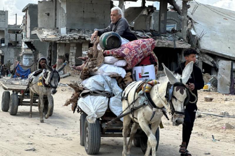 İsrail artık Gazzelilerin Refah'a girişine izin vermeyecek / Fotoğraf: Meryem Ebu Dakka-Independent Arabia