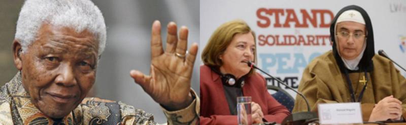 Güney Afrika'daki bir konferans sırasında