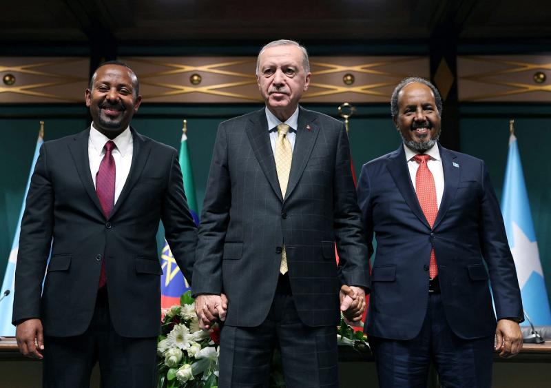 Türkiye Afrika kıtasındaki varlığını stratejik bir ortak olarak güçlendirmeyi başardı / Fotoğraf: Reuters