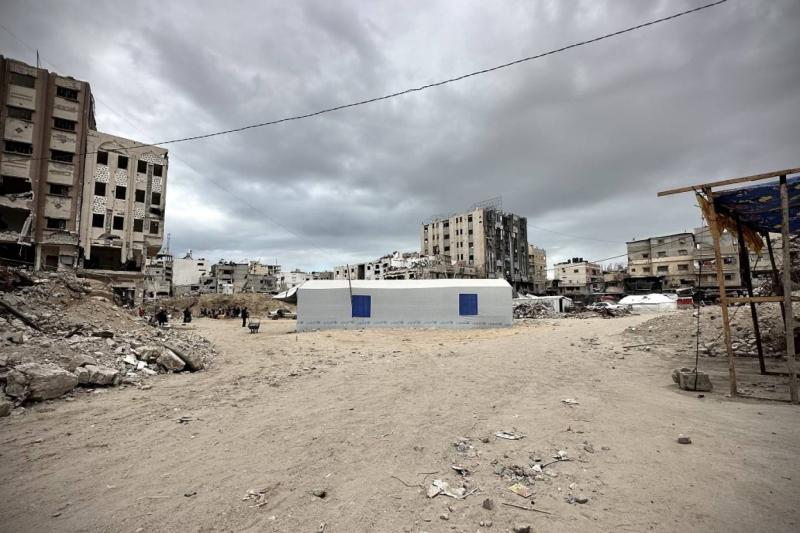 Gazze Şeridi'ndeki kültürel kentsel soykırım / Fotoğraf: Meryem Ebu Dakka-Independent Arabia