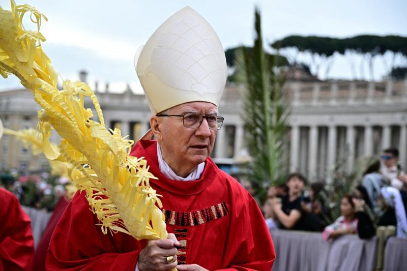 İtalyan Kardinal Parolin ılımlı bir aday olarak görülüyor / Fotoğraf: AFP