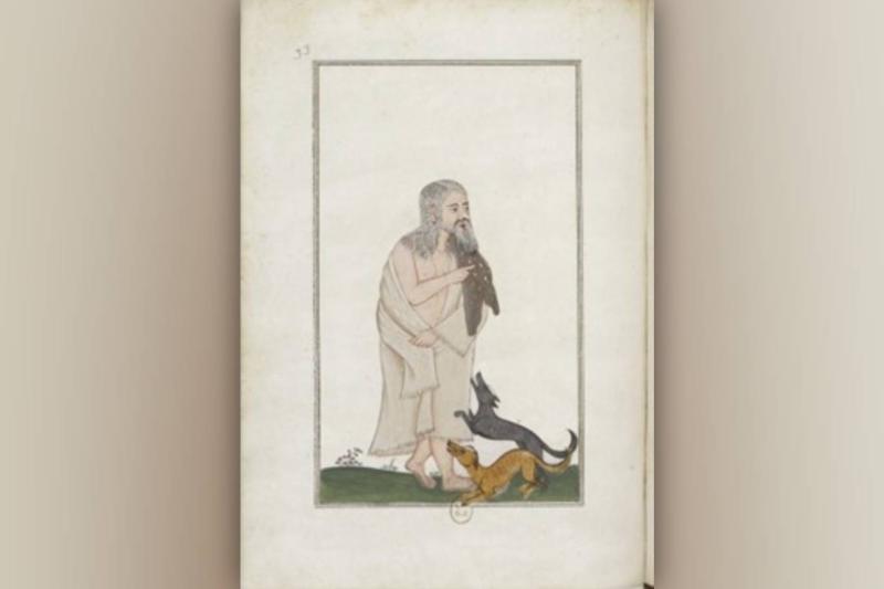 108 numaralı resim: Divane: Figures Naturelles de Turquie: [resim] / Raynal,1688. gallica.bnf.fr / Bibliothèque nationale de France