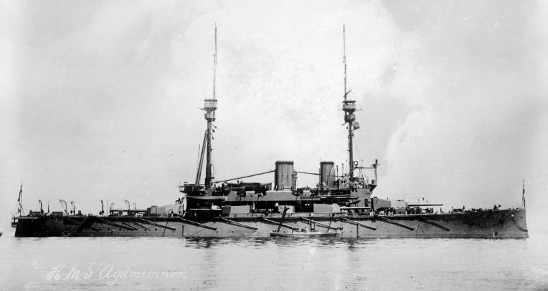 HMS Agamemnon zırhlısı