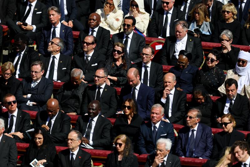 Papa'nın cenazesi (Reuters)