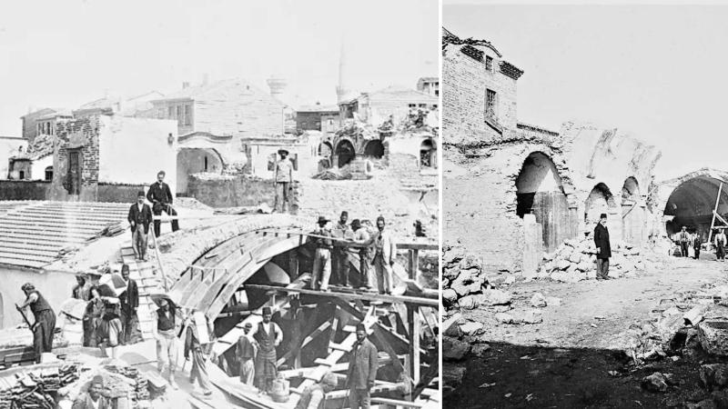 1894 İstanbul Depremi / Kolaj: Independent Türkçe