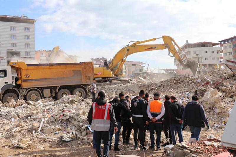 6 Şubat 2023 depremleri / Fotoğraf: AA