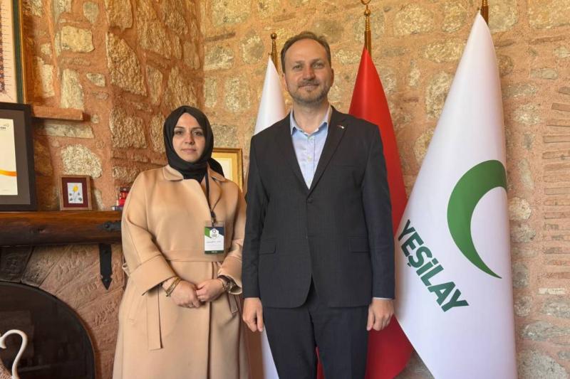 Yeşilay Genel Başkanı Doç. Dr. Mehmet Dinç, Independent Türkçe için Cahide Hayrunnisa Çiçek'in sorularını yanıtladı