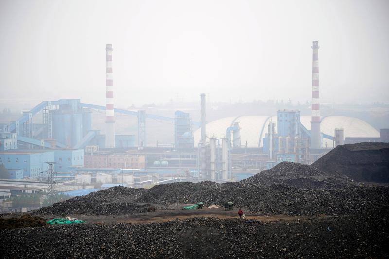 Ruzhou'da kömür madeni (Reuters)
