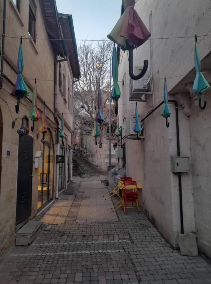 Avanos sokakları