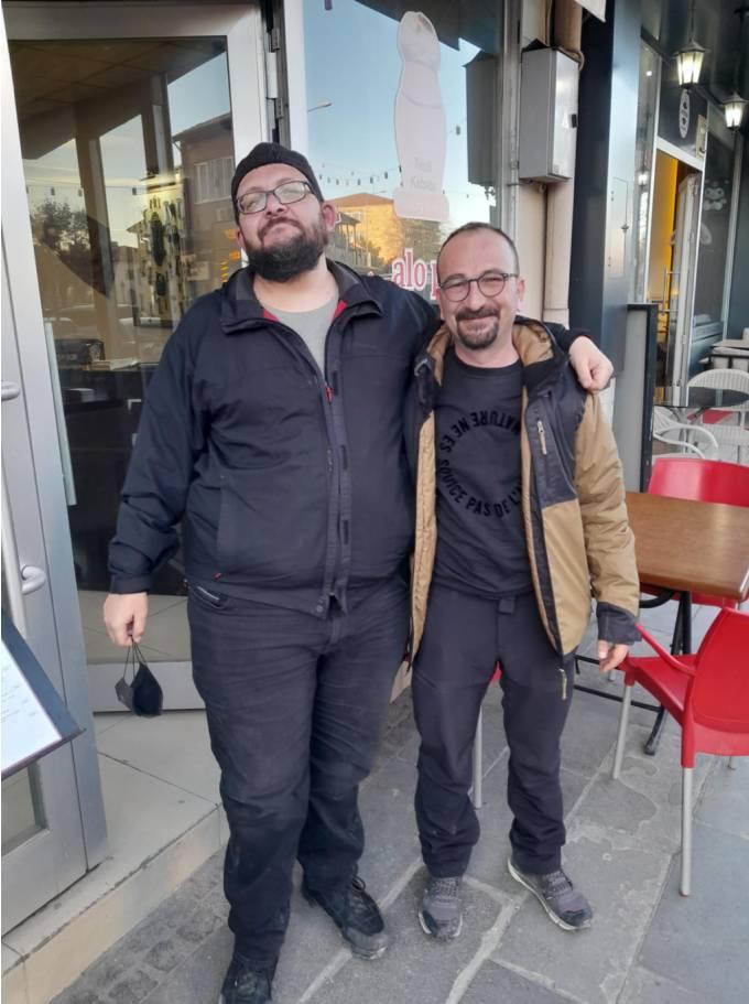 Rehber Mehmet Özcan hocam ile Avanos'ta