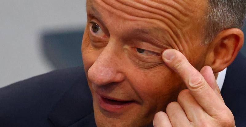 Merz - Reuters