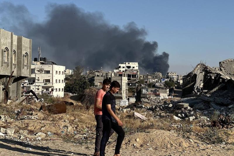 İsrail’den Gazzelileri yerinden etmek için yeni bir plan / Fotoğraf: Meryem Ebu Dakka-Independent Arabia
