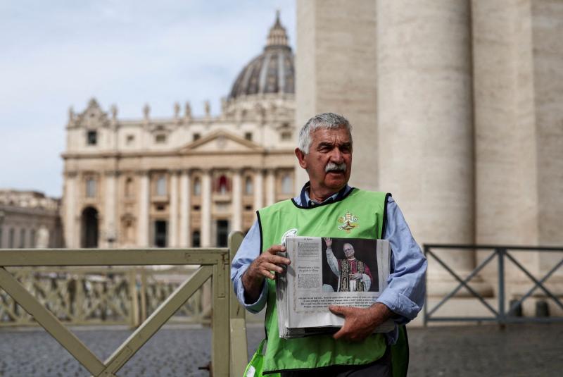 Papa XIV. Leo - Reuters
