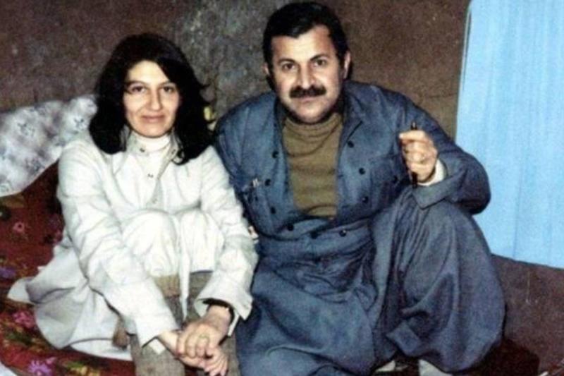 Celal Talabani ve eşi Hero İbrahim Ahmed, Peşmergelik döneminde Celal Talabani ve eşi Hero İbrahim Ahmed, Peşmergelik döneminde