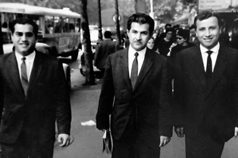 Celal Talabani, 1960 Paris Celal Talabani, 1960 Paris