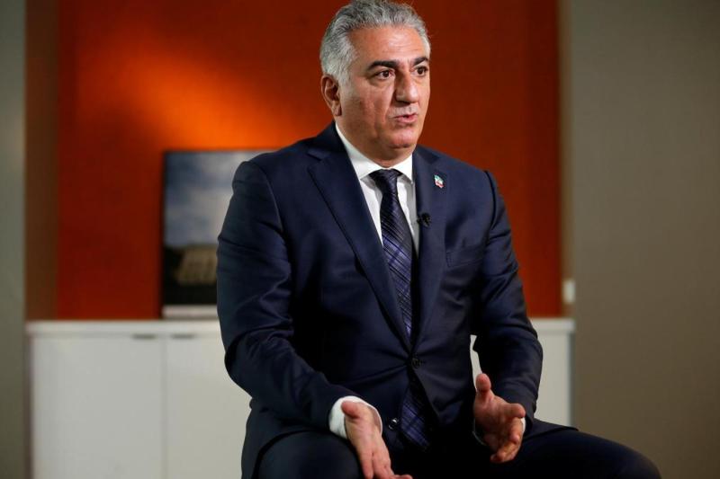 Rıza Pehlevi - Reuters