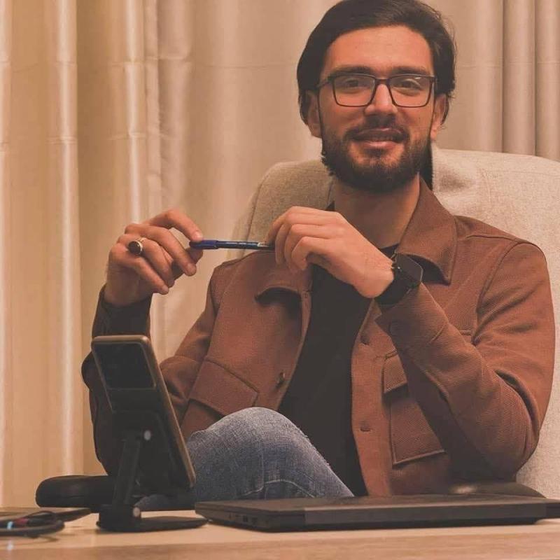 Muhammed Salih, İsrail ile iş birliği yapmak suçlamasıyla gözaltına alındı (Sosyal medya)