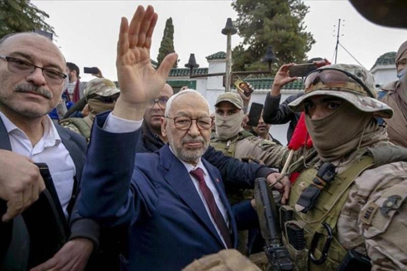 Nahda Hareketi Lideri Raşid el-Gannuşi / Fotoğraf: AA