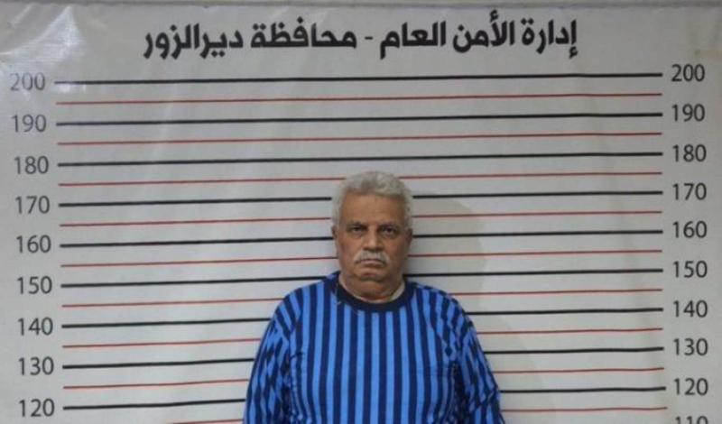 Deyrizor bölgesi hava askeri istihbarat sorumlusu Binbaşı Salih Muhammed El Besis, bir operasyonda yakalandı
