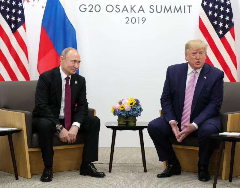 Putin-Trump (AFP)
