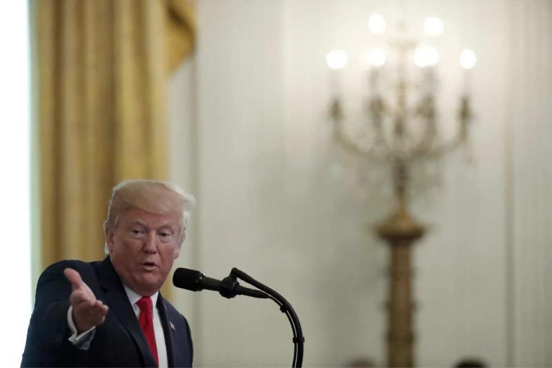 Güney Afrika liderleri, Donald Trump'ın "topraklara ve çiftliklere el konulması ve kamulaştırmalar ile çiftçilerin büyük çapta öldürülmesi" ifadelerine tepki gösterdi / Fotoğraf: Alex Brandon-AP