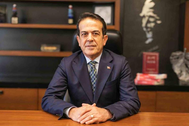 Antalya Ticaret Borsası Başkanı Ali Çandır